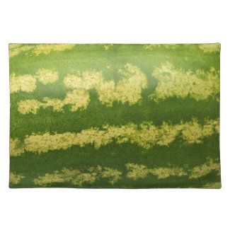 Watermelon Skin Placemat