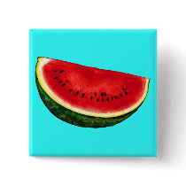 Watermelon Slice Buttons