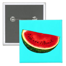 Watermelon Slice Buttons