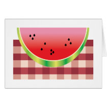 Watermelon Slice cards by alternateworlds Watermelon Slice cards