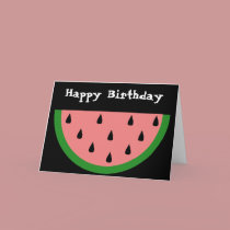 Watermelon Slice cards