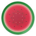Watermelon Slice Dinner Plates
