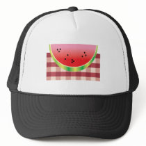 Watermelon Slice hats by alternateworlds Watermelon Slice hats