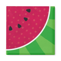 Watermelon Slice Magnet