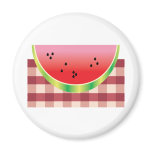 Watermelon Slice magnets