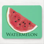 Watermelon Slice Mouse Pad
