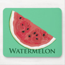 Watermelon Slice mousepads