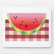Watermelon Slice mousepads