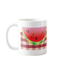 Watermelon Slice Coffee Mug