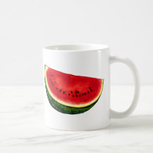 Watermelon Slice Mug