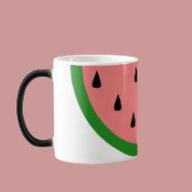 Watermelon Slice mugs