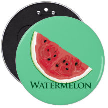 Watermelon Slice Pins