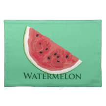 Watermelon Slice Place Mat