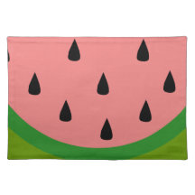 Watermelon Slice Placemat