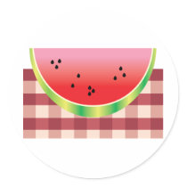 Watermelon Slice stickers by alternateworlds Watermelon Slice stickers