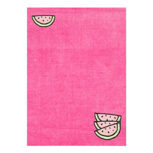 Watermelon Slices Announcement