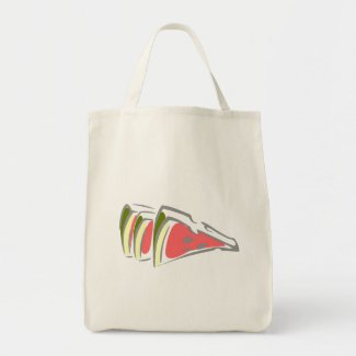 Watermelon Slices bag