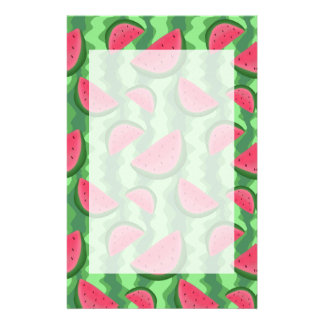 Watermelon Stationery | Zazzle