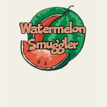 Watermelon Smuggler Maternity T-shirt