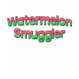 Watermelon Smuggler t-shirt shirt