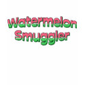 Watermelon Smuggler t-shirt by maternity_tees Watermelon Smuggler t-shirt