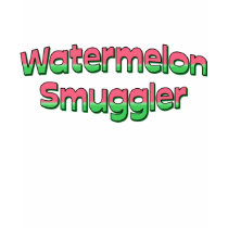 Watermelon Smuggler t-shirt