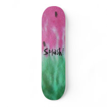 Watermelon Splash! skateboards by tiedyechick Watermelon Splash! skateboards