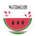 Watermelon Splash stickers
