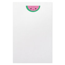 Watermelon Personalized Stationery