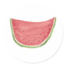 Watermelon Sticker by ginyhogan Watermelon Sticker