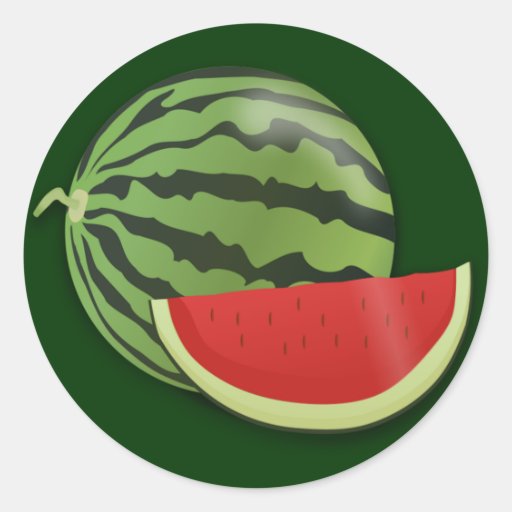 Watermelon Gifts - T-Shirts, Art, Posters &amp; Other Gift Ideas | Zazzle