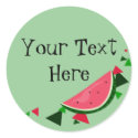 Watermelon Stickers by Customizables Watermelon Stickers