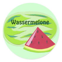 Watermelon Stickers by Customizables Watermelon Stickers