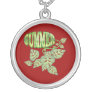 Watermelon Summer Personalized Necklace