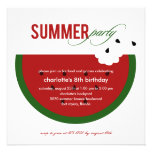 Watermelon Summer Party Invitation