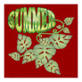 Watermelon Summer Poster