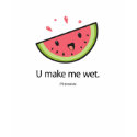 Watermelon T-Shirt by mekute Watermelon T-Shirt