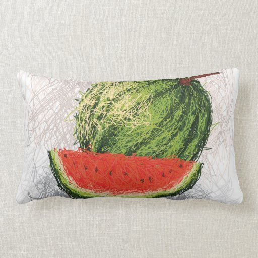 watermelon pillow typo