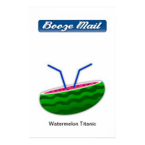 Watermelon Titanic Poster posters by boozemail Watermelon Titanic Poster posters