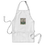 Watermelon Tourmaline Faery aprons