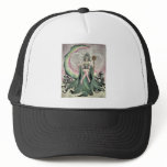 Watermelon Tourmaline Faery Trucker Hats