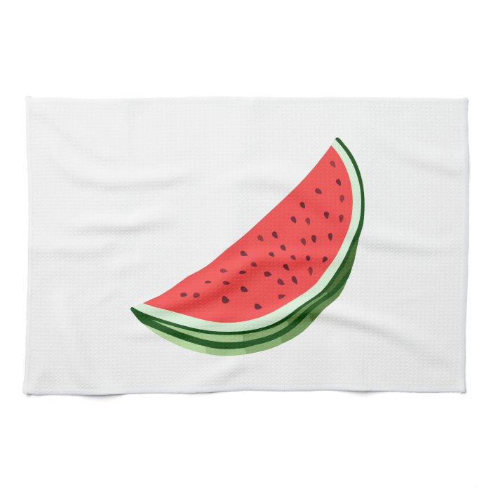 Watermelon Towels