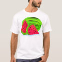 Watermelon t-shirts by Maria_K_Bell Watermelon t-shirts