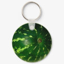 Watermelon Watercolor - Key Chain keychains by monkley_designs Watermelon Watercolor - Key Chain keychains