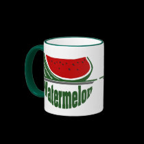 Watermelon, Watermelon mugs