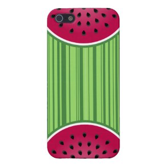 Watermelon Wedgies iPhone 5 Covers