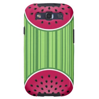 Watermelon Wedgies Samsung Galaxy S3 Case