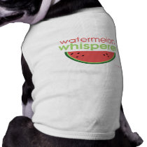 Watermelon Whisperer pet clothing by whisperers Watermelon Whisperer pet clothing