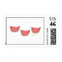 Watermelons Custom Postage postage