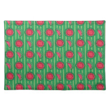 watermelons place mat